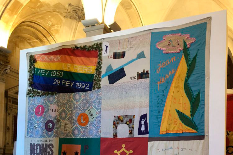 memorial quilt
