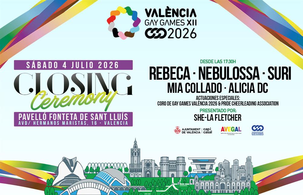 fiesta clausura