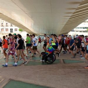 international rainbow memorial relay