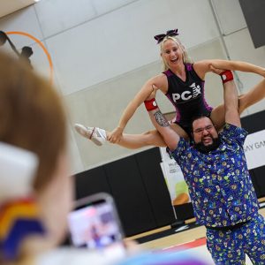 cheerleading