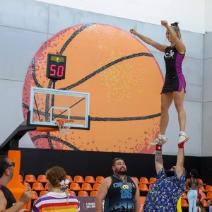 cheerleading