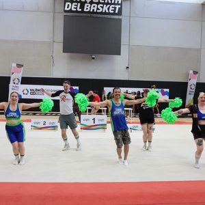 cheerleading
