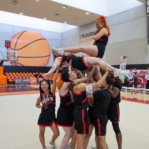 cheerleading