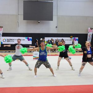 cheerleading