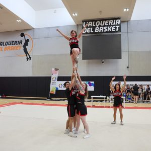 cheerleading