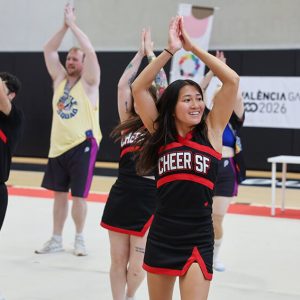 cheerleading