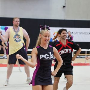 cheerleading